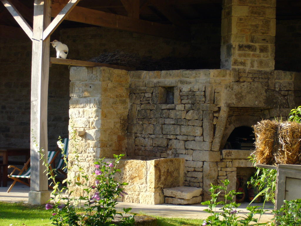 Couette Et Potager D'Antan Bed & Breakfast Melle  Exterior photo